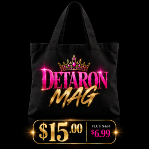 Detaron Tote Bag